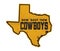 Dallas Cowboys Texas State Outline Tin Sign Street The Lone Star State