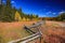 Dallas creek landscape in Colorado