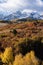 Dallas Divide view of the Mount Sneffels Range within the Uncompahgre National Forest, Colorado.