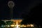 Dallas Reunion Tower at Night