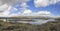 The Dalles Dam and Bridge Across Columbia River