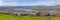 The Dalles Oregon a panoramic view