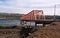 The Dalles Steel Bridge On Columbia River Wash