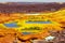 Dallol, Ethiopia. Danakil Depression