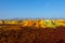 Dallol landscape, Danakil desert, Ethiopia