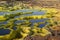 Dallol Volcano. Beautiful color landscape. Ethiopia. Africa