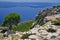 Dalmatia coast landscape