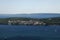 dalmatia landscape croatia from trogir hills island sailing destination