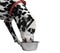 Dalmatian dog eating dry food from a bowl