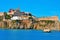 Dalt Vila, the old town of Ibiza Town, in Ibiza, Balearic Island