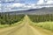 Dalton Highway in Alaska