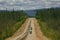 The Dalton Highway, Alaska, USA