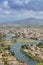 Dalyan Panorama from Above, Turkey