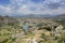 Dalyan Panorama from Above, Turkey