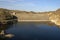 Dam at Alamo Lake State Park