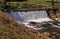 Dam along Elkin & Alleghany Rail Trail