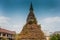 That Dam. Ancient, bell-shaped stupa believed to have once been protected by a 7-headed water serpent. Vientiane, Laos