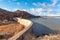 Dam in the Brak River at Victoria West