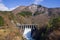 Dam Gokayama Discharge - Gorgeous emerald mountain with deep canyon