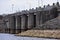 Dam Intake Gates, J Percy Priest Lake, Nashville, Tennessee