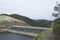 Dam, Kangaroo Creek Reservoir, Adelaide Hills, South Australia