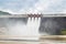 The dam Khun Dan Prakarn Chon is a dam with hydroelectric power plant and irrigation and flood protection in the district ,