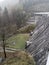 Dam on the Laba River Elbe.