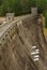 The dam at Lake Laggan, Scotland