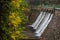 Dam on Lomnica River in Karpacz