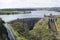 Dam of Myponga Reservoir, Myponga, South Australia