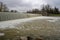 Dam On The Nith River In New Hamburg, Ontario