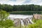 Dam on the Ottauquechee River