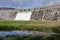 Dam over Zadorra river (Spain)