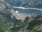 Dam and Reservoir of a Hydroelectric Powerplant in Alpine Landscape -  Malta Valley, Carinthia, Austria