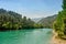 Dam Reservoir From Kadincik Hydroelectric Power Plant, Mersin Turkey