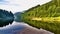 Dam on the River Elbe in Czech Republic