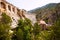 Dam at Segre river. Lleida