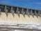 Dam spillway runnoff