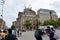 The Dam square and a famous shopping mall