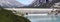 DAM IN VALTELLINA VALLEY WITH CANCANO LAKES IN ITALY