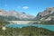 DAM IN VALTELLINA VALLEY WITH CANCANO LAKES IN ITALY