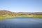 Dam and wetlands at Vrolijksheid Nature Reserve,  McGregor, Western Cape, South Africa