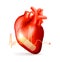 Damaged heart