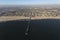 Damaged Seal Beach Municipal Pier