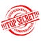 Damaged Seal - Top Secret - Confidential - vector