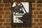 Damaged Sign: Danger forklift trucks