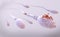 Damaged sperm cells while breaking apart