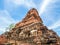 Damaged stupa at Wat Phra Phai Luang