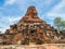 Damaged stupa at Wat Phra Phai Luang