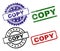 Damaged Textured COPY Seal Stamps